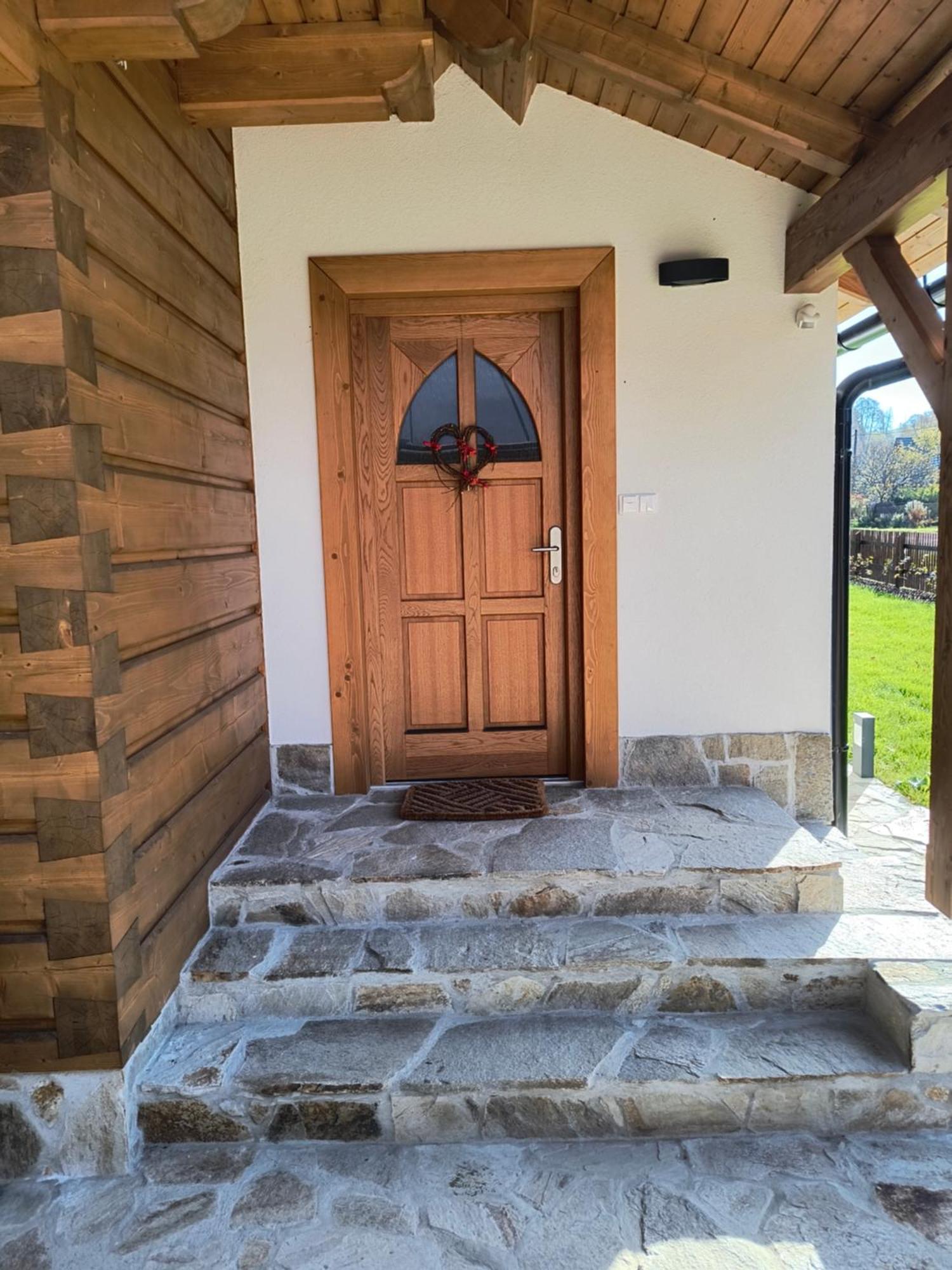 Roubenka U Potoka Villa Velké Karlovice Buitenkant foto