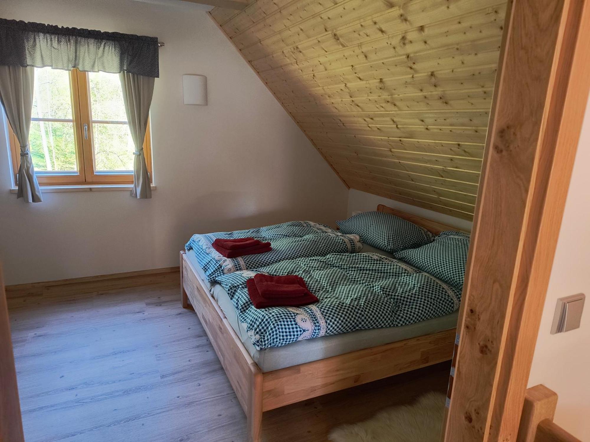Roubenka U Potoka Villa Velké Karlovice Buitenkant foto