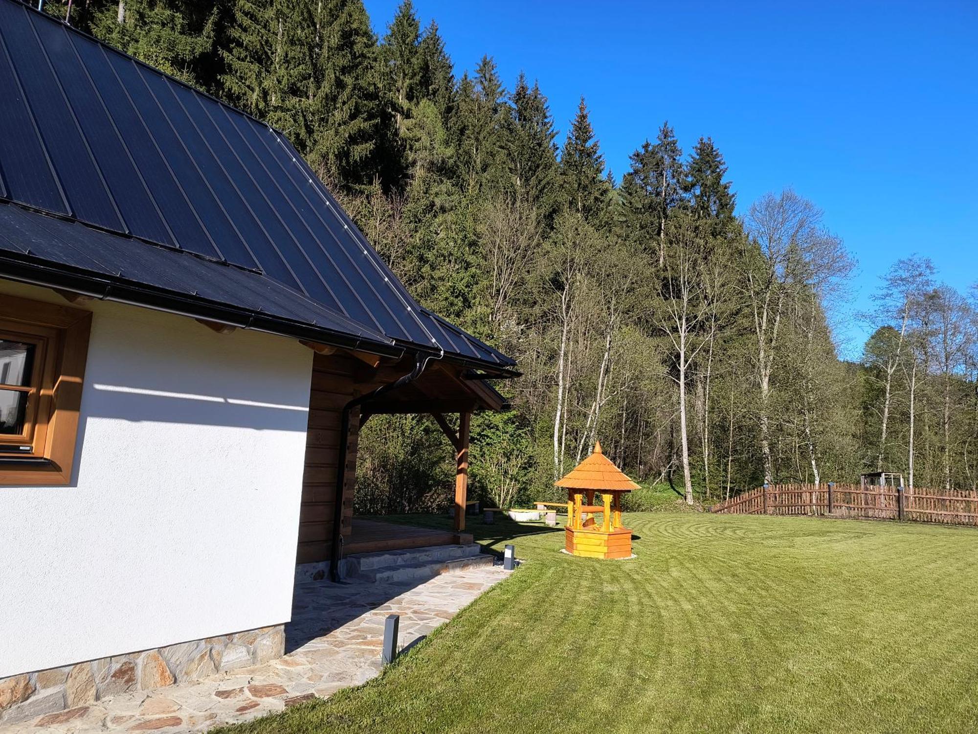 Roubenka U Potoka Villa Velké Karlovice Buitenkant foto